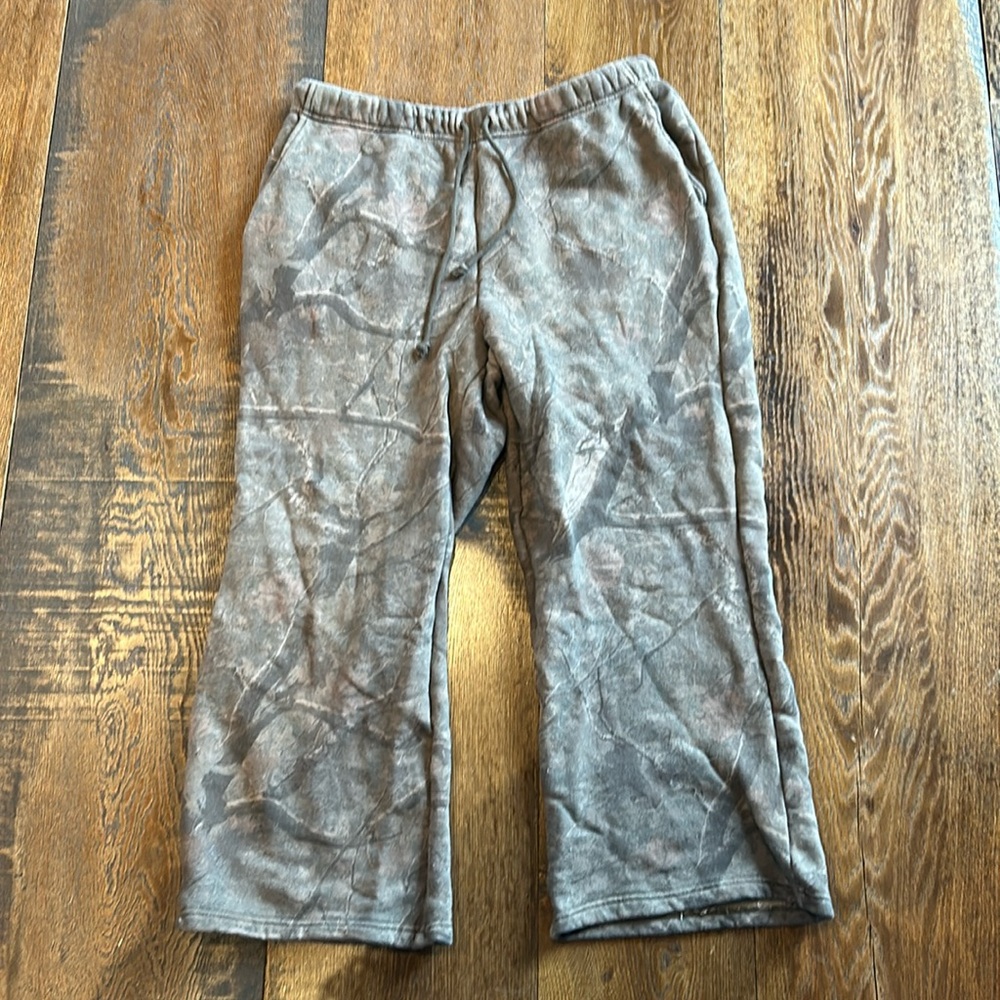 Dairy boy camo sweatpants